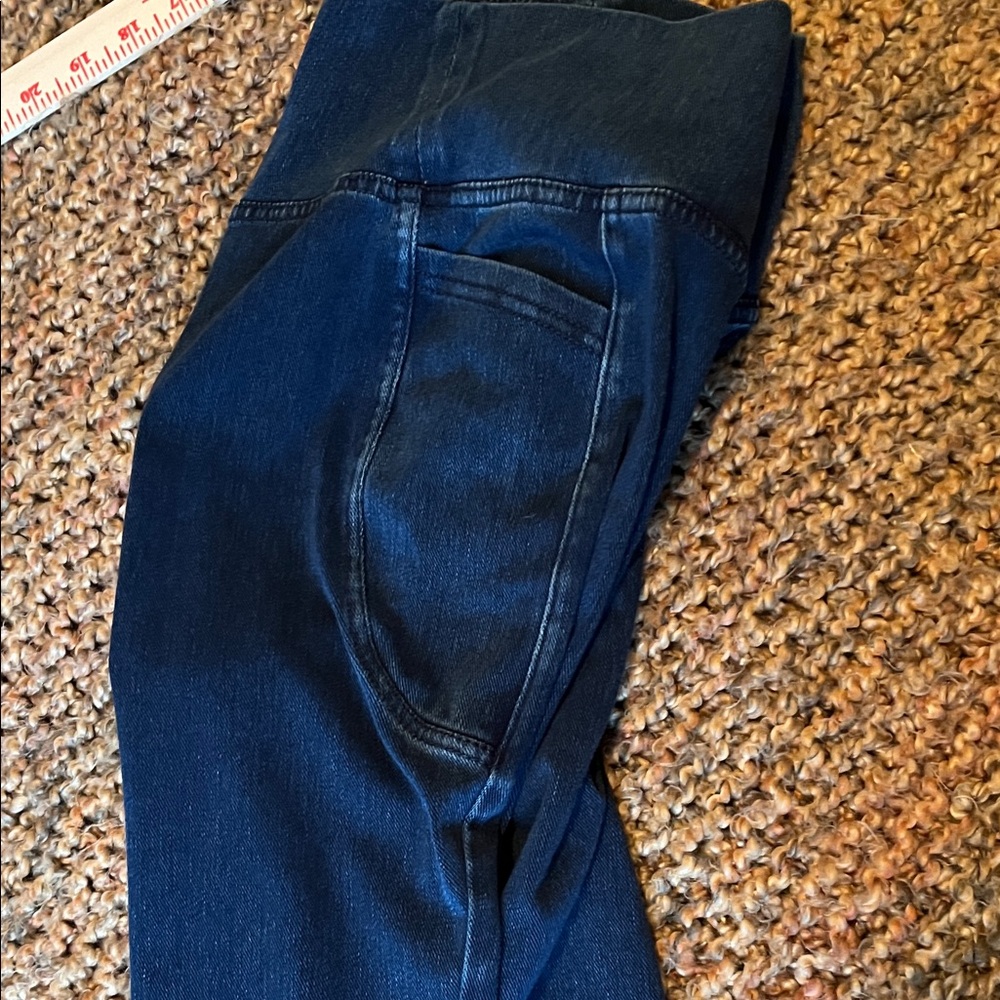 HALARA Deep Blue Women's Jeggings so soft! - Picture 7 of 7